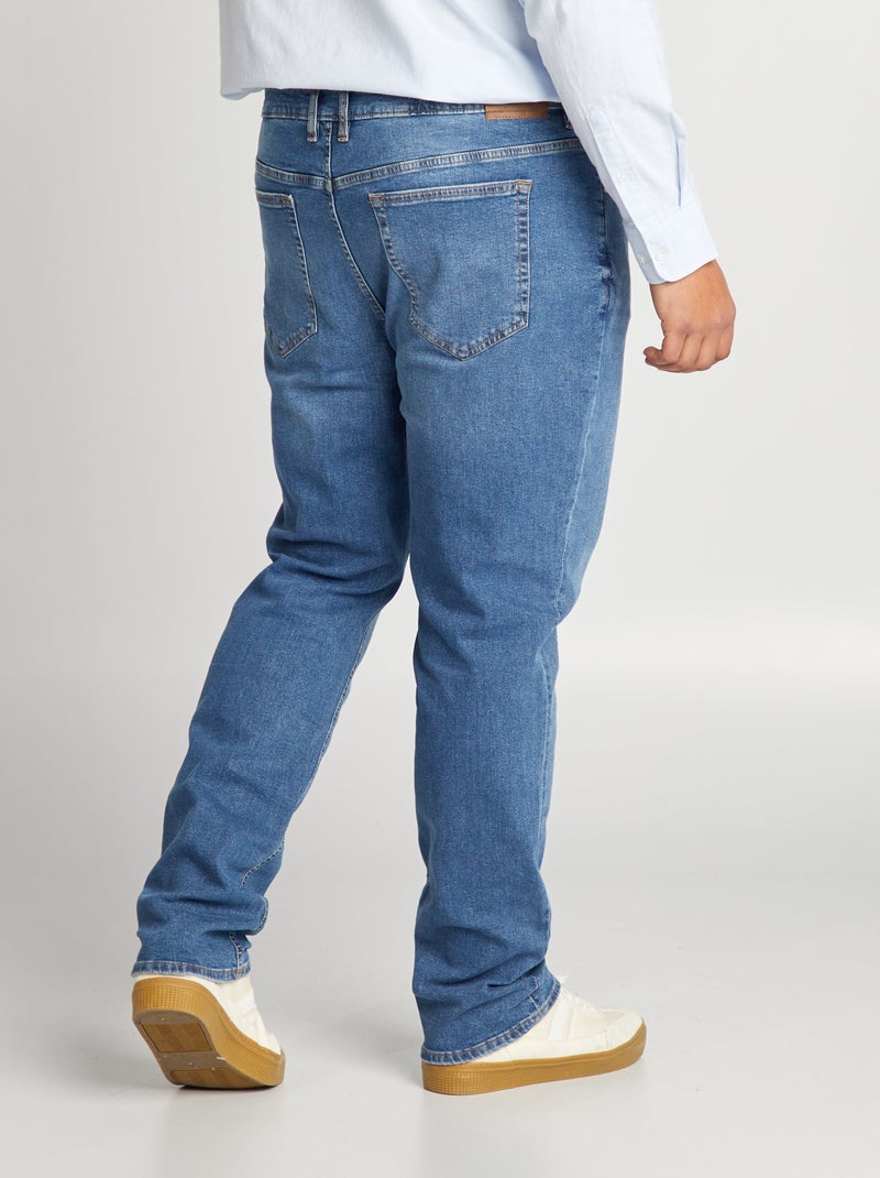 Jeans slim 5 tasche - L34 BLU - Kiabi
