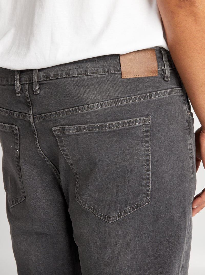 Jeans slim 5 tasche - L34 GRIGIO - Kiabi