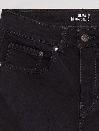 Jeans slim 5 tasche - L34