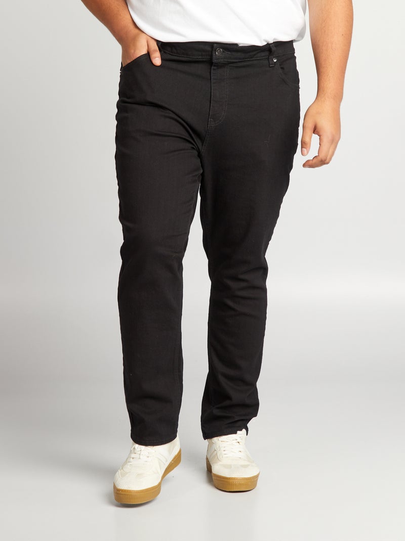 Jeans slim 5 tasche - L34 NERO - Kiabi