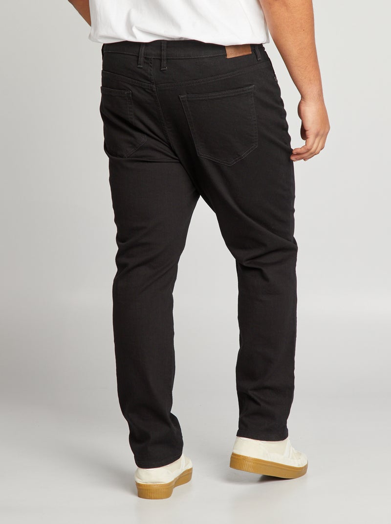 Jeans slim 5 tasche - L34 NERO - Kiabi