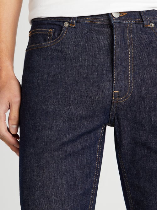 Jeans slim 5 tasche - Made in France - Kiabi