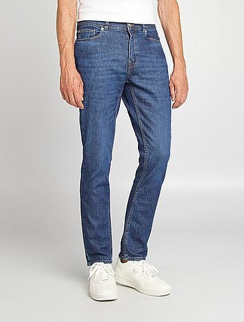 Jeans slim 5 tasche - Made in France
