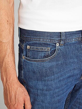 Jeans slim 5 tasche - Made in France