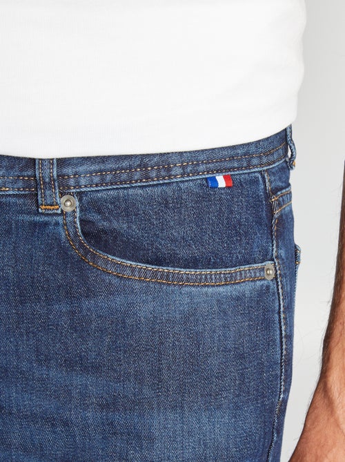 Jeans slim 5 tasche - Made in France - Kiabi