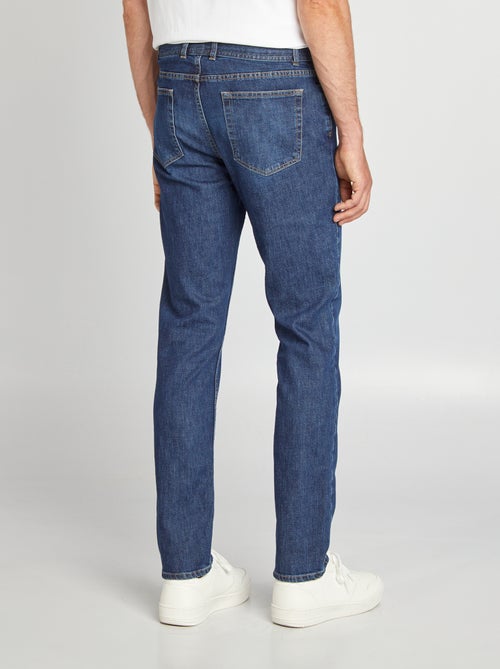Jeans slim 5 tasche - Made in France - Kiabi