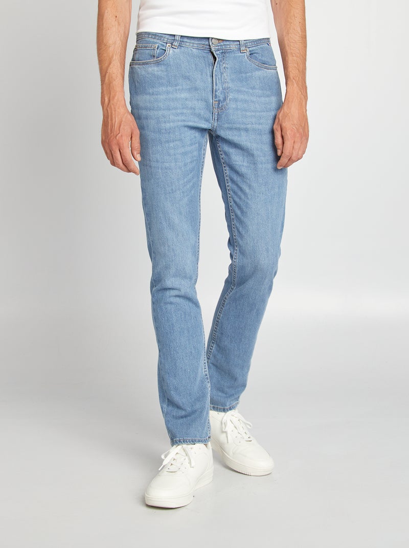Jeans slim 5 tasche - Made in France BLU - Kiabi