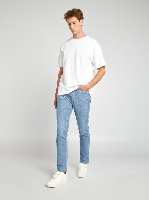 Jeans slim 5 tasche - Made in France - Kiabi