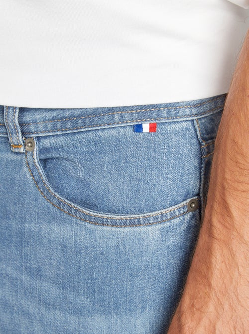 Jeans slim 5 tasche - Made in France - Kiabi