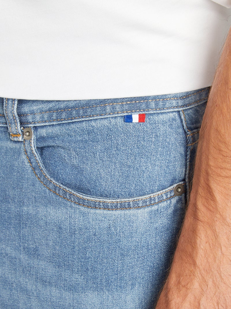 Jeans slim 5 tasche - Made in France BLU - Kiabi