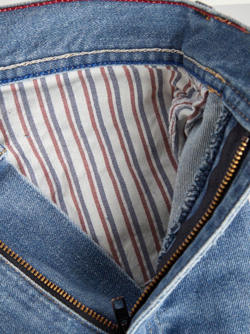 Jeans slim 5 tasche - Made in France BLU - Kiabi