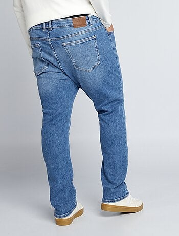 Jeans taglie forti outlet uomo online