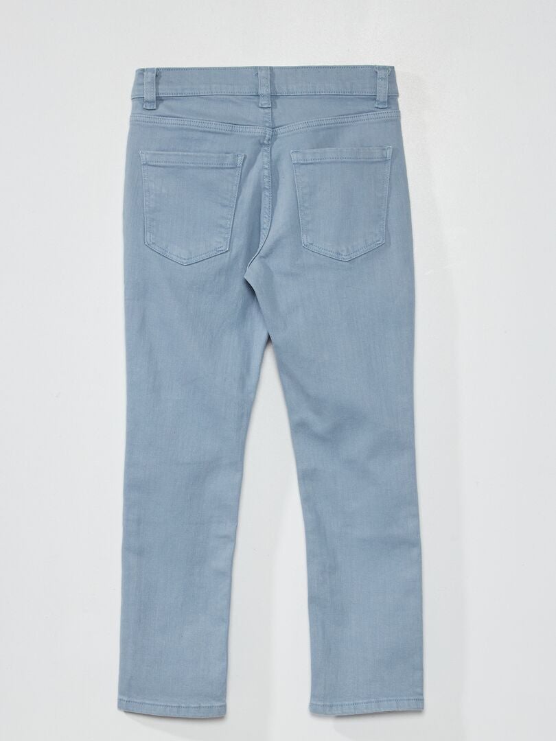 Jeans slim 5 tasche blu denim - Kiabi