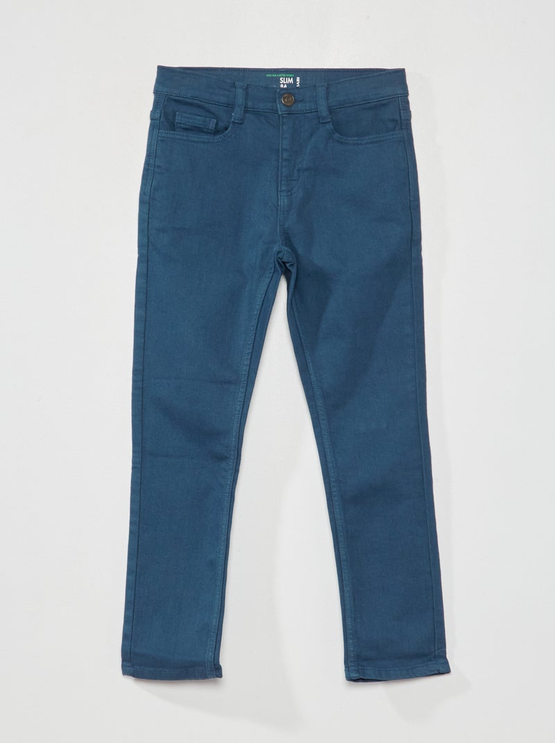Jeans slim 5 tasche BLU - Kiabi