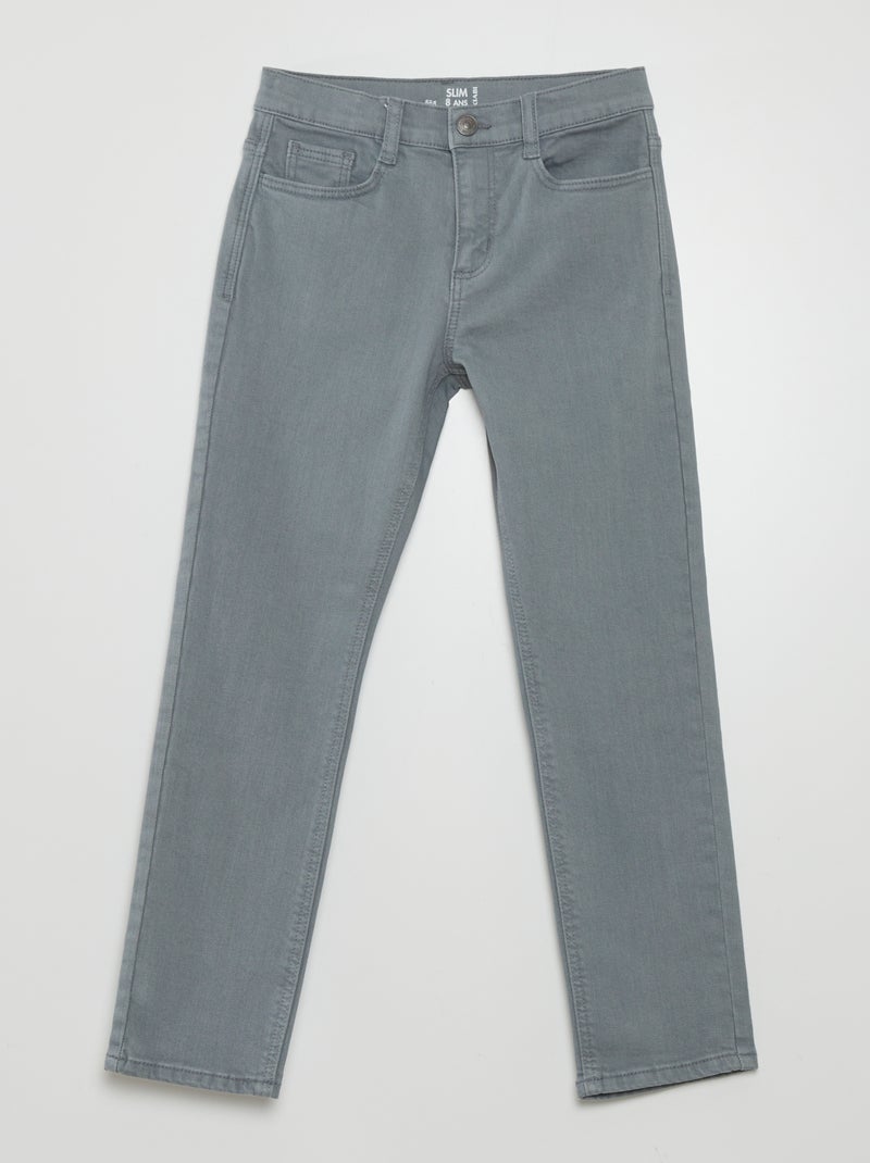 Jeans slim 5 tasche BLU - Kiabi
