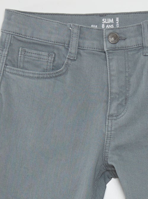 Jeans slim 5 tasche - Kiabi