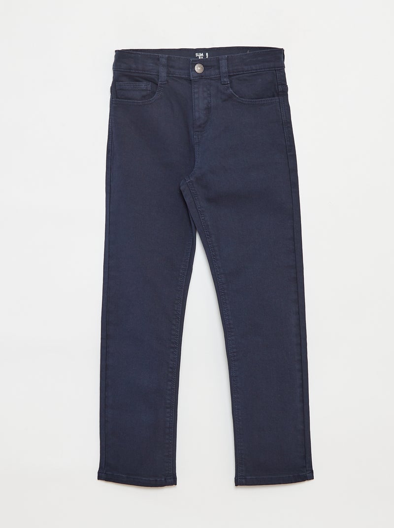 Jeans slim 5 tasche Blu - Kiabi