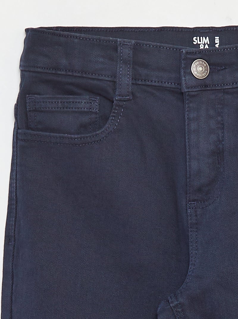 Jeans slim 5 tasche Blu - Kiabi