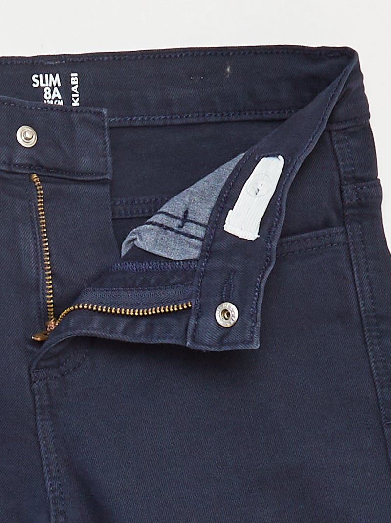 Jeans slim 5 tasche Blu - Kiabi