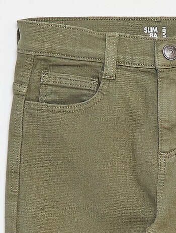 Jeans slim 5 tasche