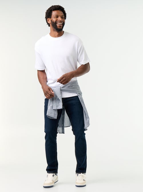 Jeans slim a 5 tasche - L34 - Kiabi Jeans slim a 5 tasche - L34 - Kiabi