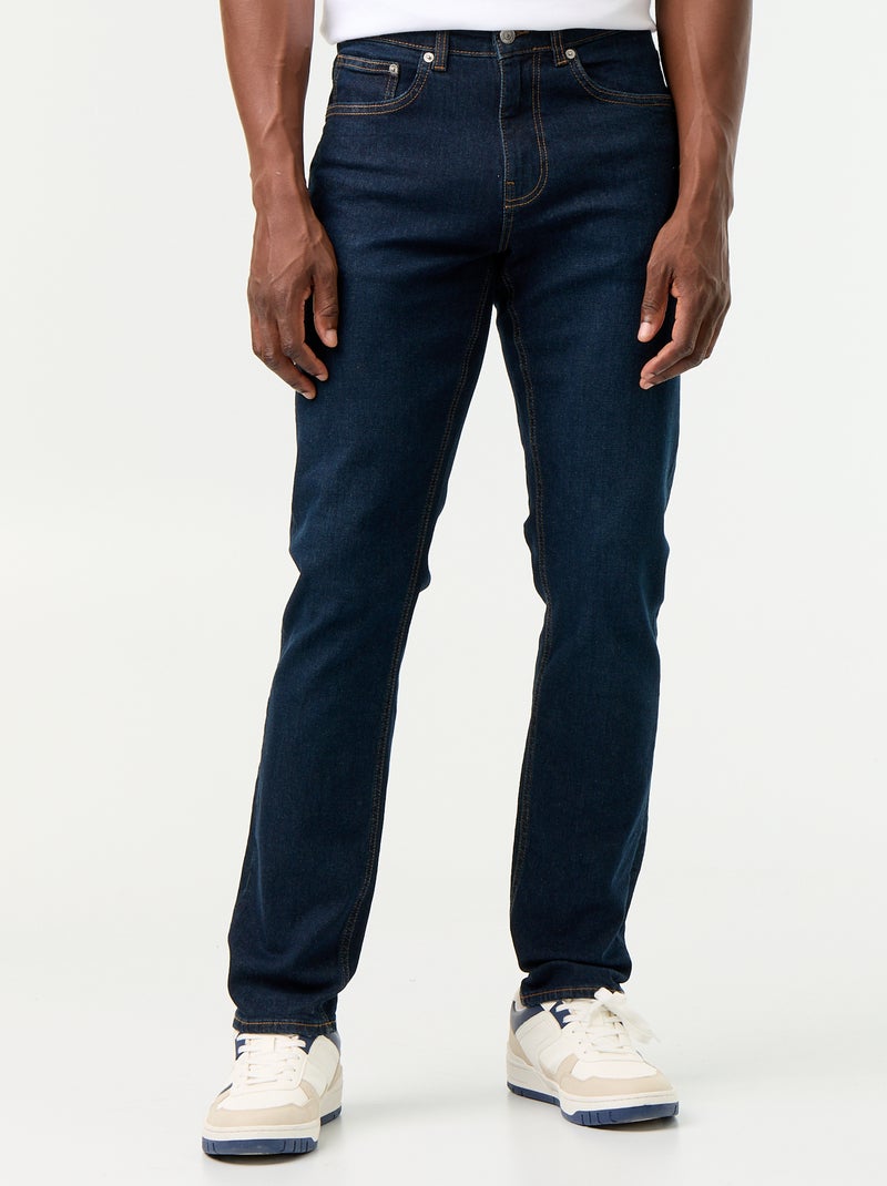 Jeans slim a 5 tasche - L34 Blu - Kiabi