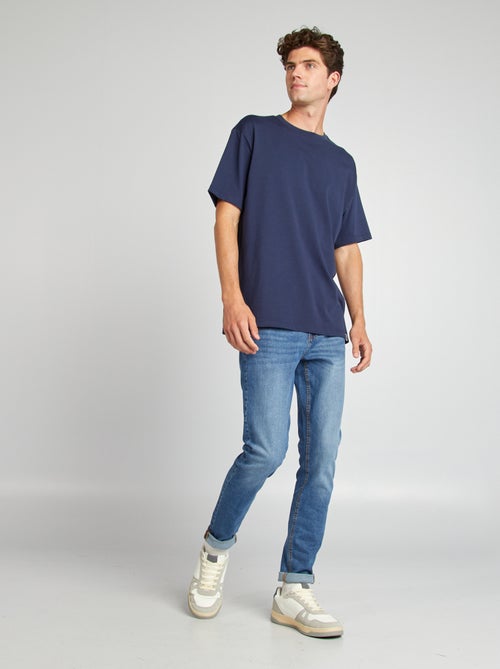 Jeans slim a 5 tasche - L34 - Kiabi Jeans slim a 5 tasche - L34 - Kiabi