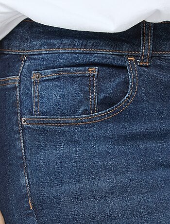 Jeans slim a vita alta - L28