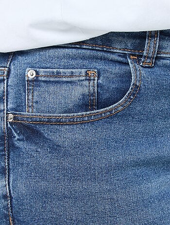 Jeans slim a vita alta - L28