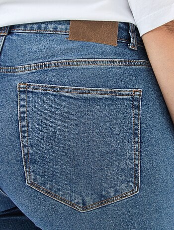 Jeans slim a vita alta - L28