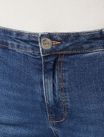 Jeans slim a vita alta - L28
