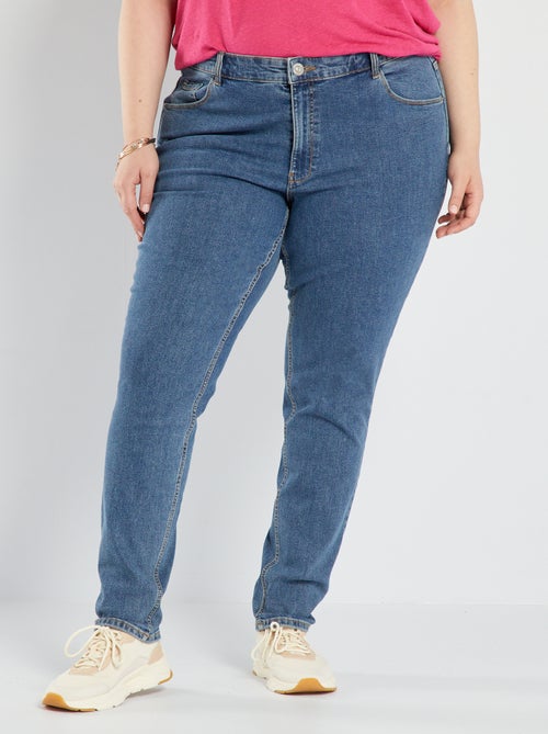 Jeans slim a vita alta - L28 - Kiabi