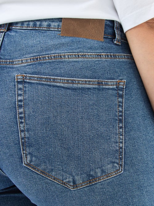 Jeans slim a vita alta - L28 - Kiabi