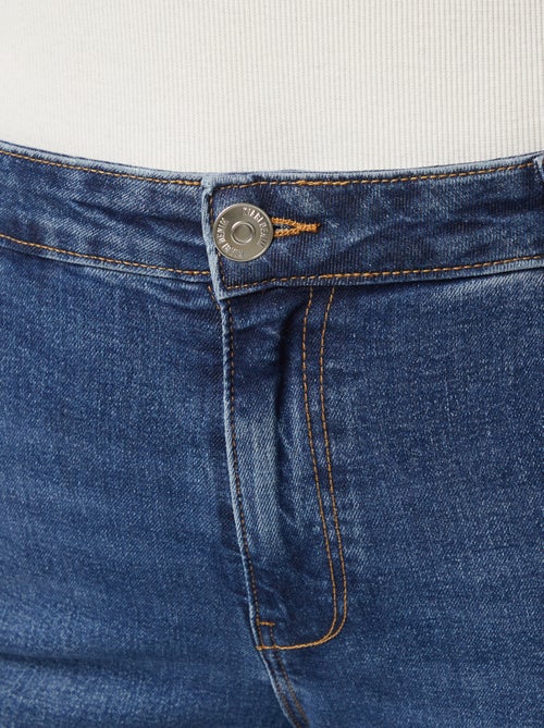 Jeans slim a vita alta - L28 - Kiabi