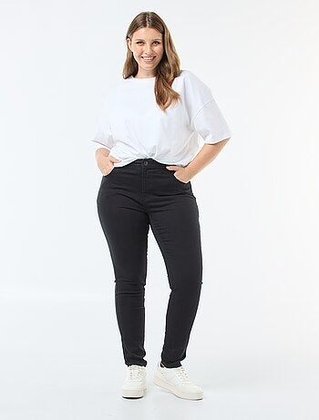 Jeans slim a vita alta - L28