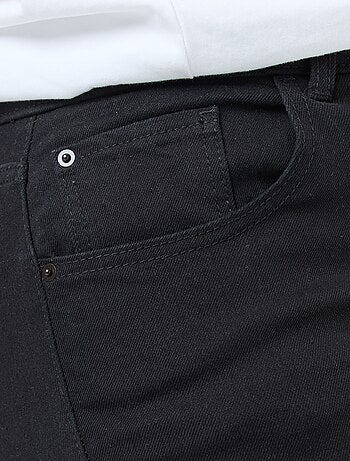 Jeans slim a vita alta - L28