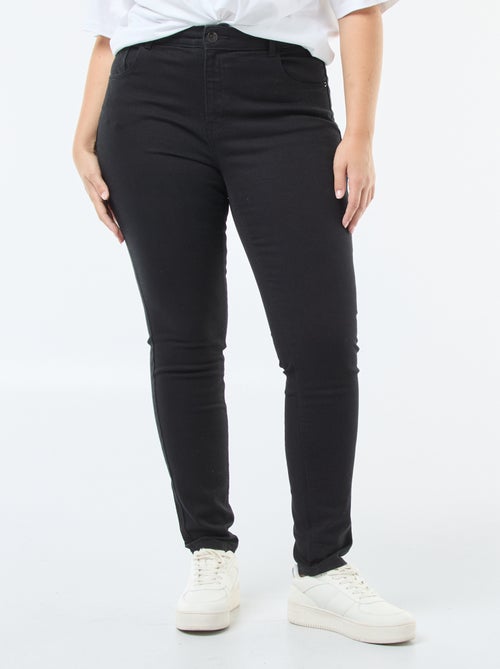 Jeans slim a vita alta - L28 - Kiabi