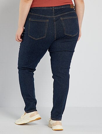 Jeans slim a vita alta - L32