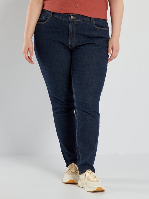 Jeans slim a vita alta - L32 - Kiabi