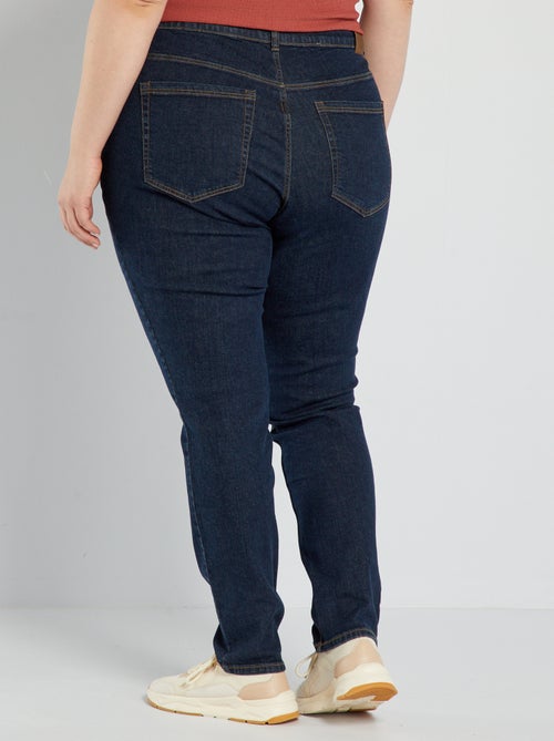 Jeans slim a vita alta - L32 - Kiabi