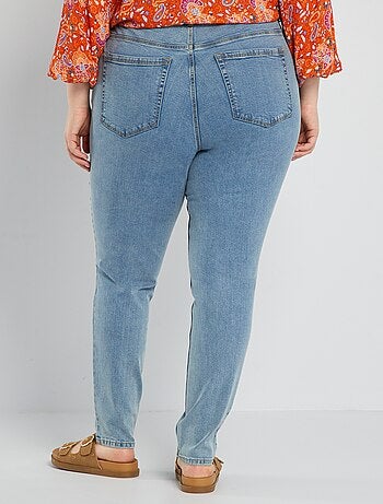 Jeans slim a vita alta - L32