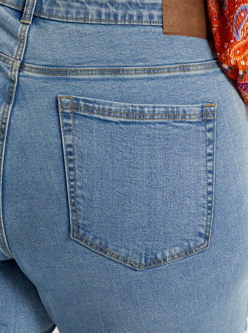 Jeans slim a vita alta - L32 - Kiabi