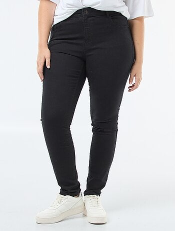 Jeans slim a vita alta - L32