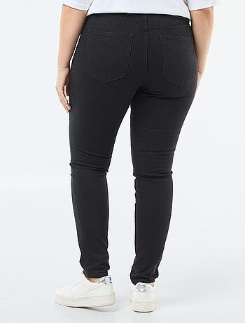 Jeans slim a vita alta - L32