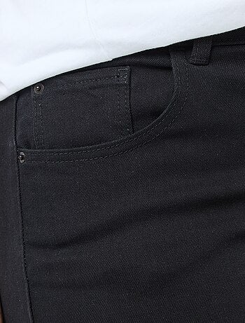 Jeans slim a vita alta - L32