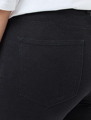 Jeans slim a vita alta - L32