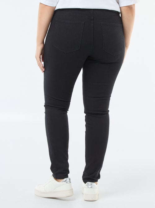 Jeans slim a vita alta - L32 - Kiabi