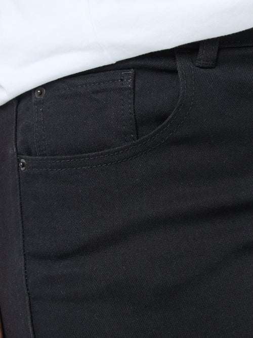 Jeans slim a vita alta - L32 - Kiabi
