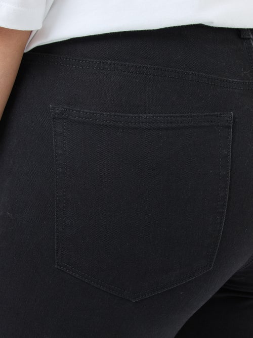 Jeans slim a vita alta - L32 - Kiabi