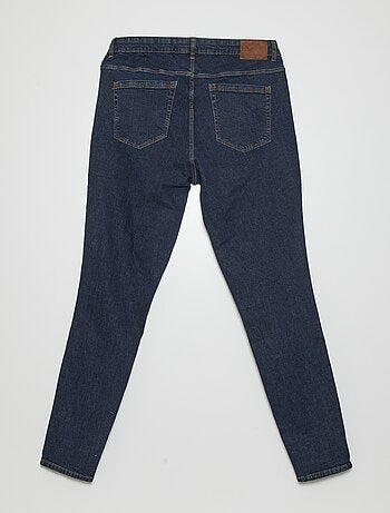 Jeans slim a vita alta - L34